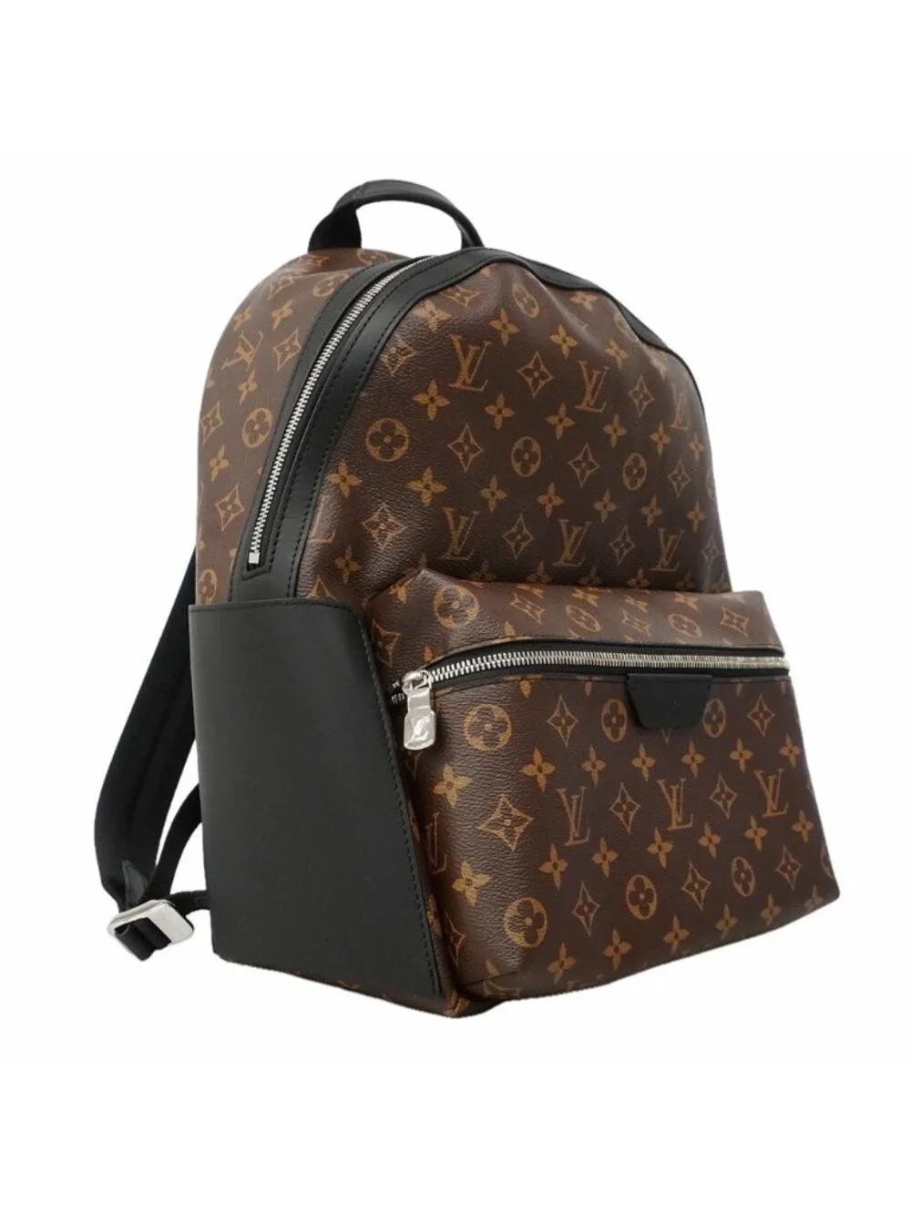 Louis Vuitton Backpack Monogram Macassar Discovery PM Brown